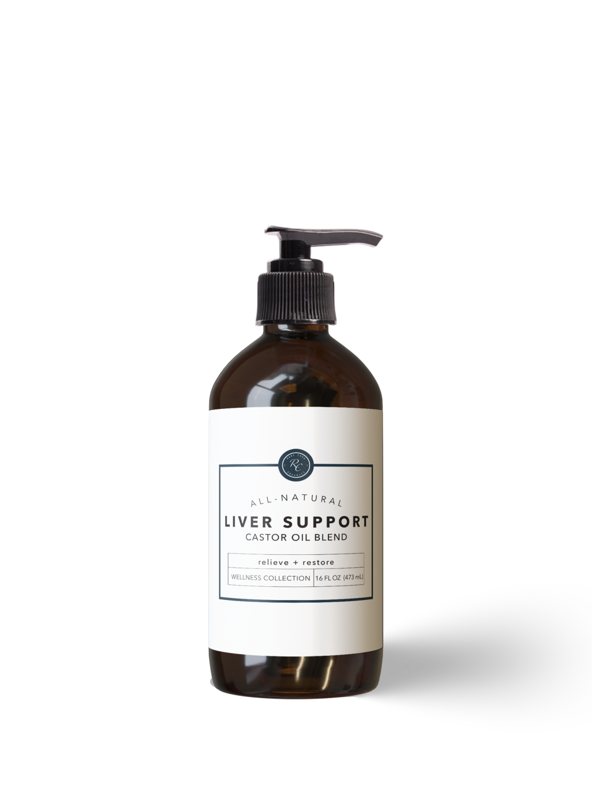 Rowe Casa - Liver Support Castor Oil Blend