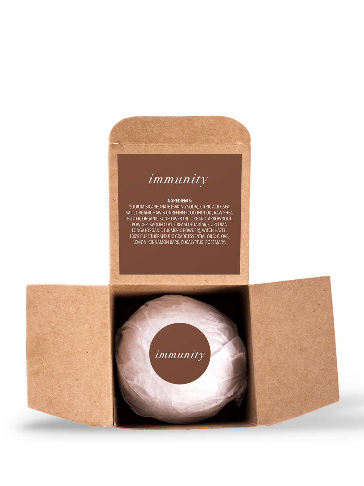Rowe Casa | Bath Bomb - Immunity