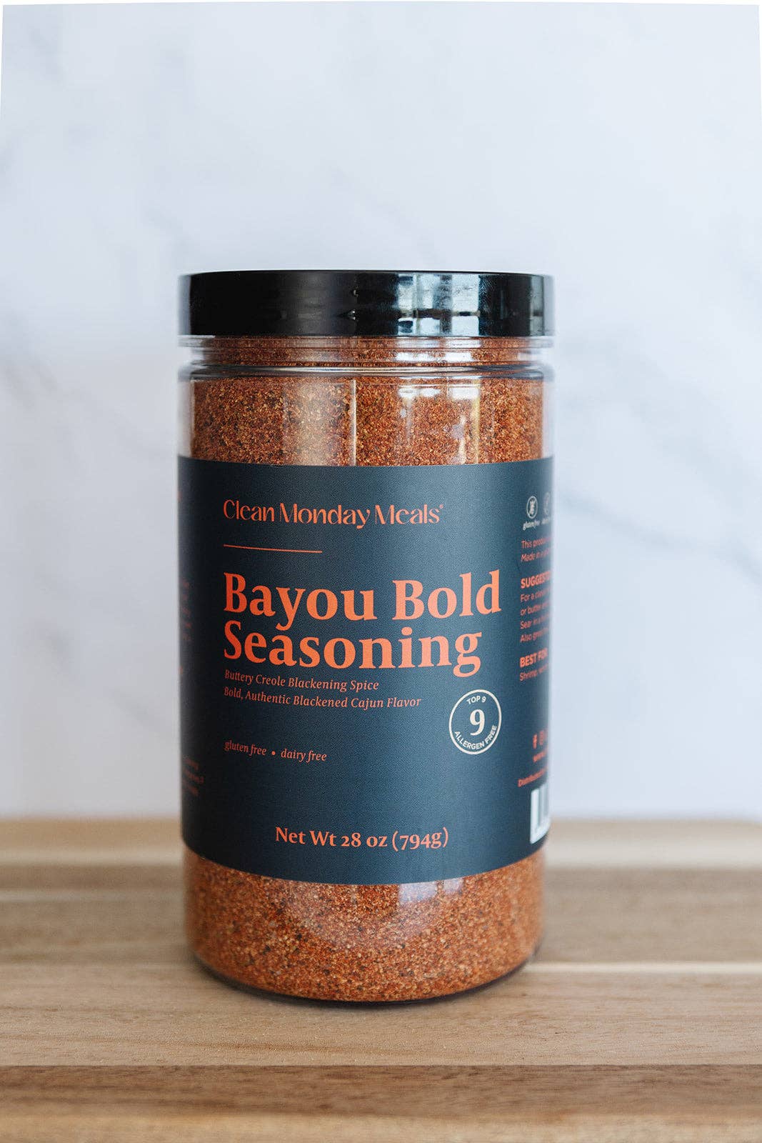 Clean Monday | Bayou Bold Seasoning