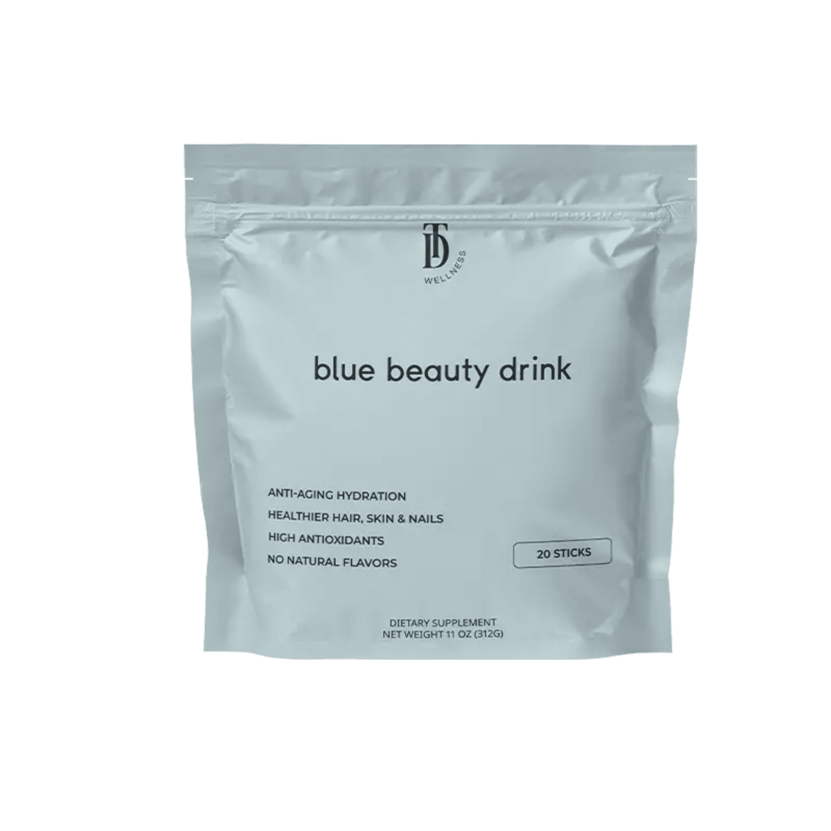 Taylor Dukes | Blue Beauty Drink