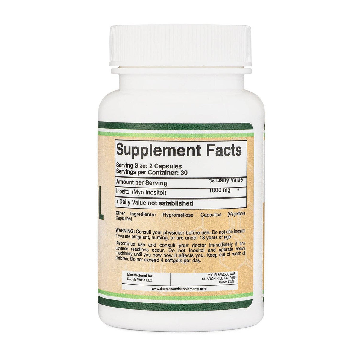 Double Wood | Inositol