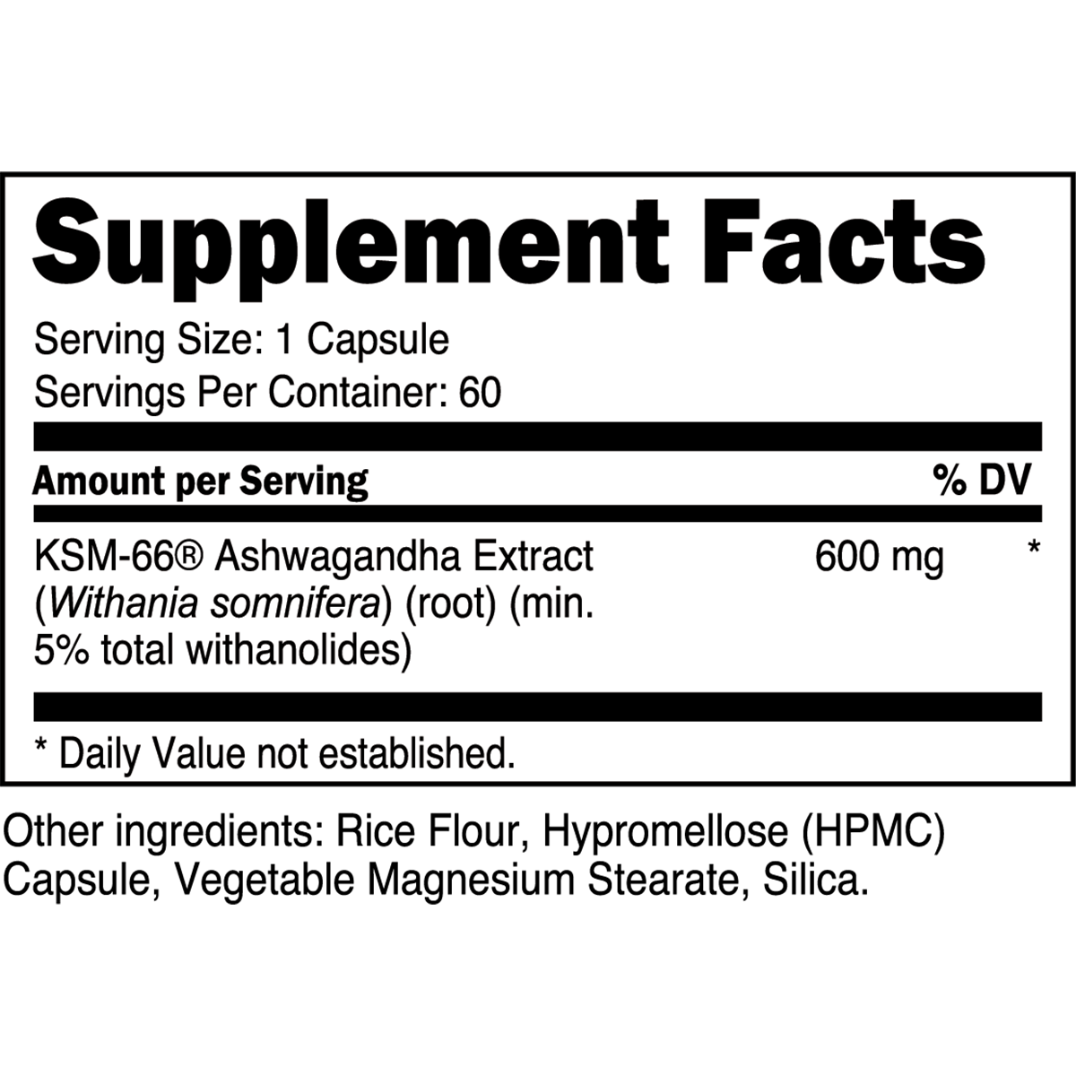 Transparent Labs | KSM-66