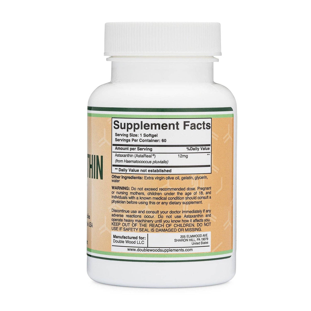 Double Wood | Astaxanthin