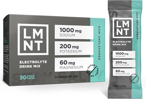 Electrolyte Drink Mix - Raw Unflavored