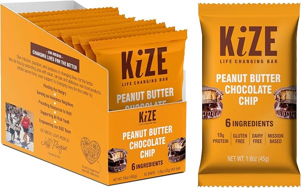 Energy Bar - Peanut Butter Chocolate Chip