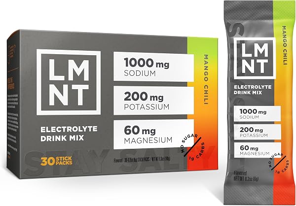 Electrolyte Drink Mix - Mango Chili