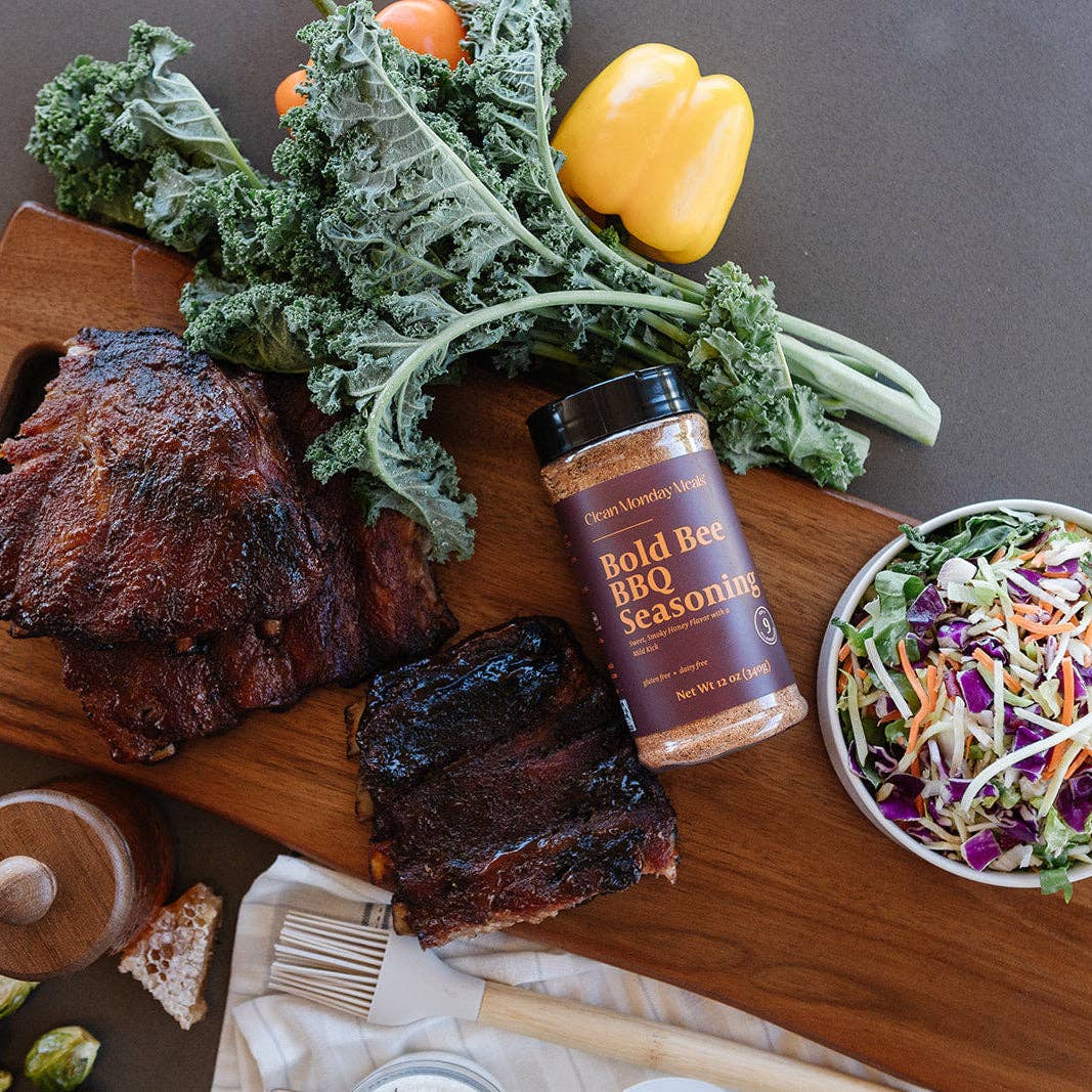 Clean Monday | Bold Bee BBQ Seasoning