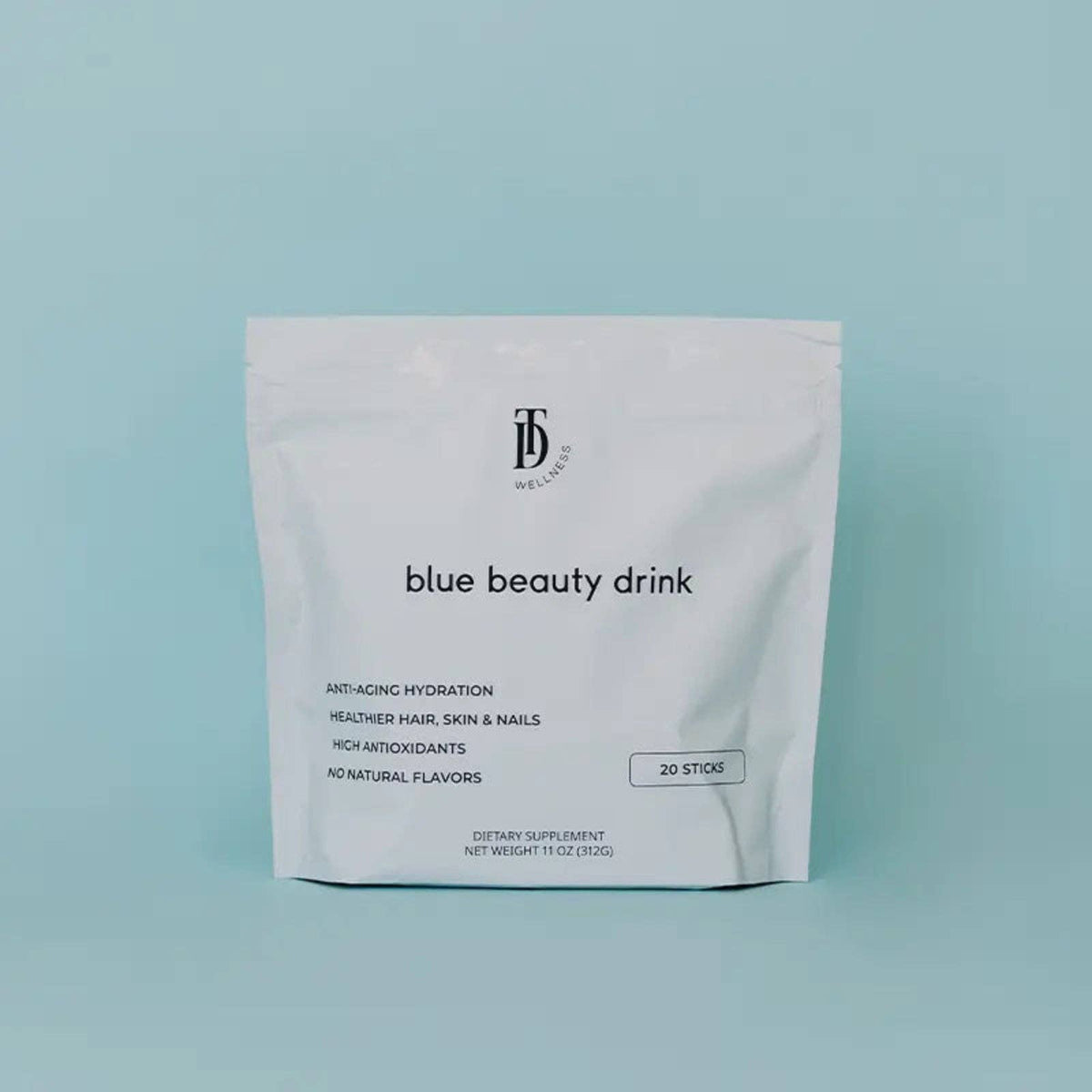 Taylor Dukes | Blue Beauty Drink
