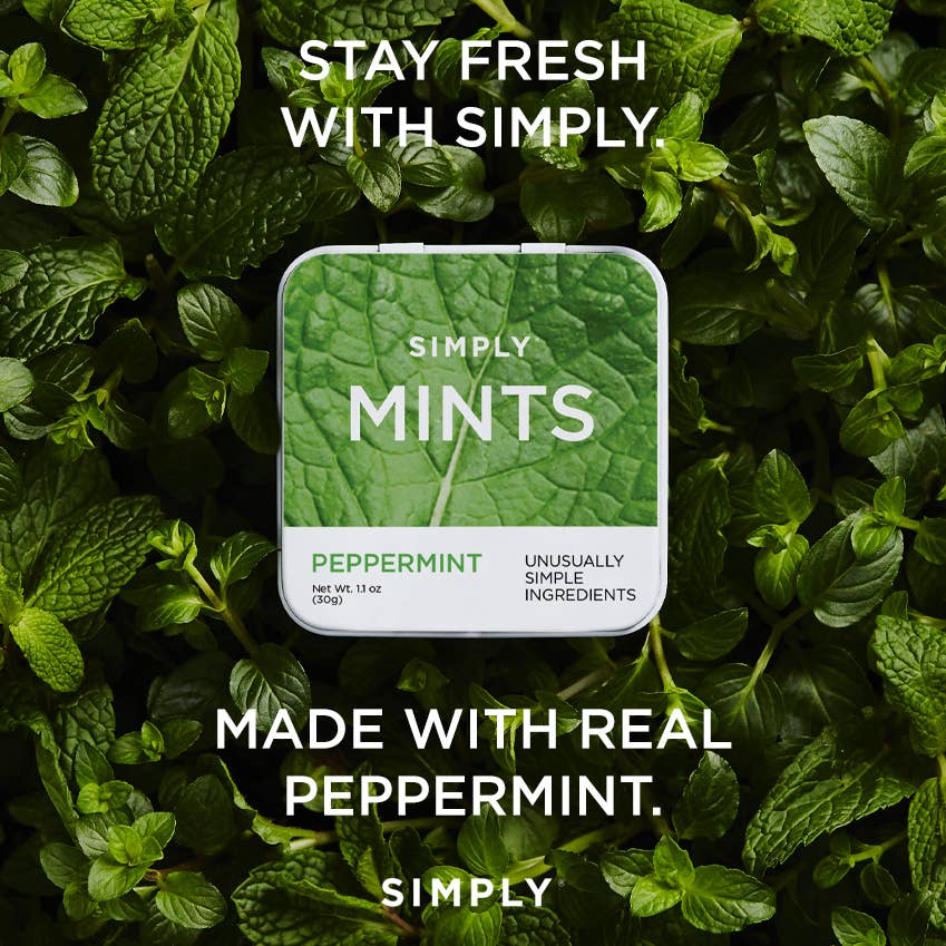 Simply Gum | Mints & Gum