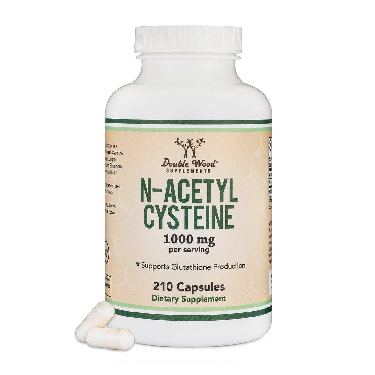Double Wood | N-Acetyl Cysteine (NAC)