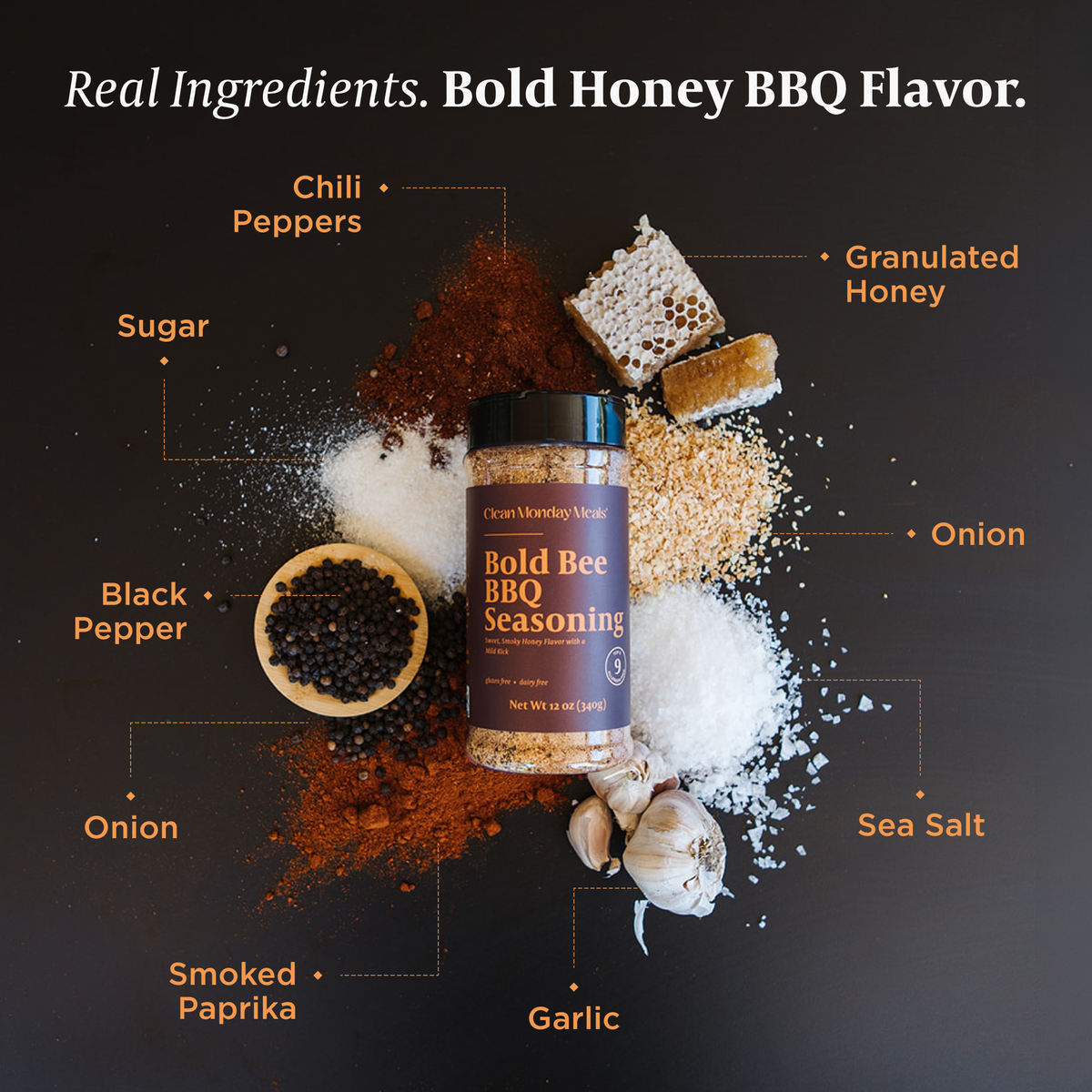 Clean Monday | Bold Bee BBQ Seasoning