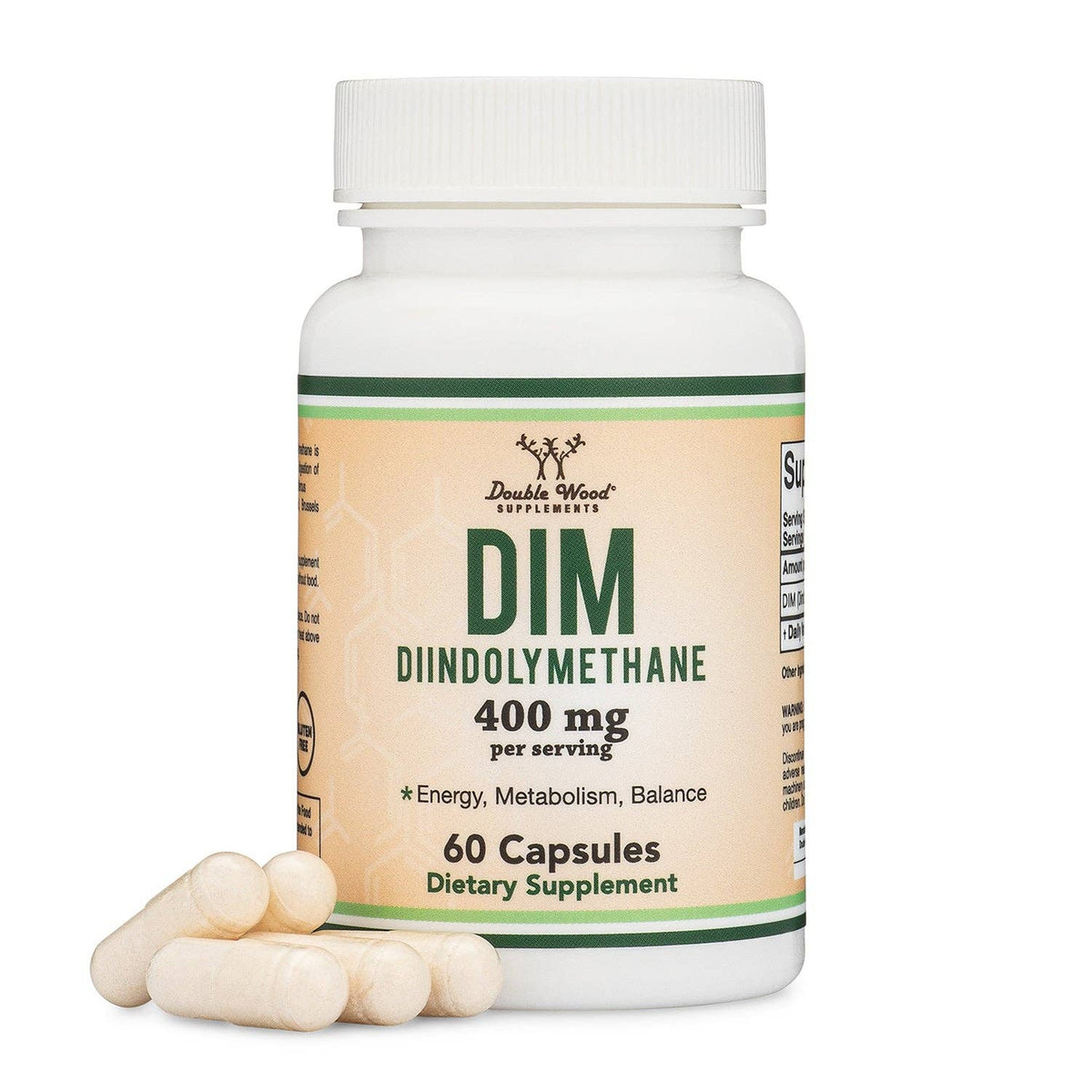 Double Wood | DIM (Diindolylmethane)