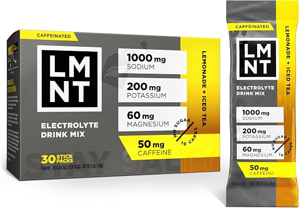 Electrolyte Drink Mix - Lemonade Iced Tea