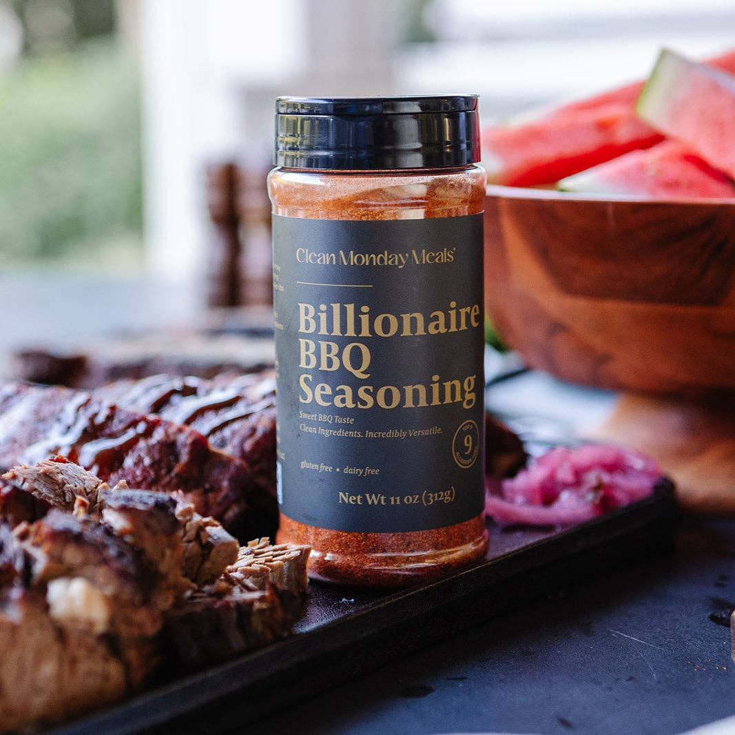 Clean Monday | Billionaire BBQ Seasoning