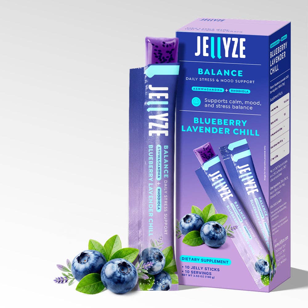 Jellyze | Balance Blueberry Lavender Chill