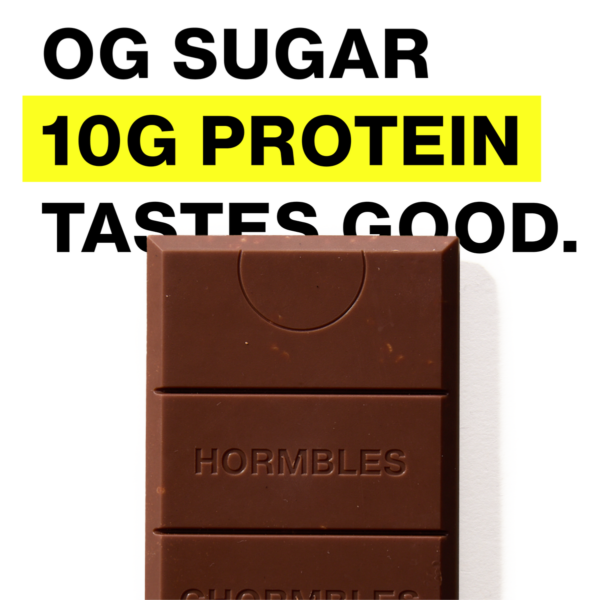 Hormbles Chormbles | Protein Candy Bar