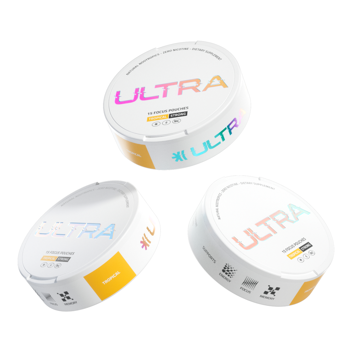 Ultra Pouches Focus (Regular) – Tropical