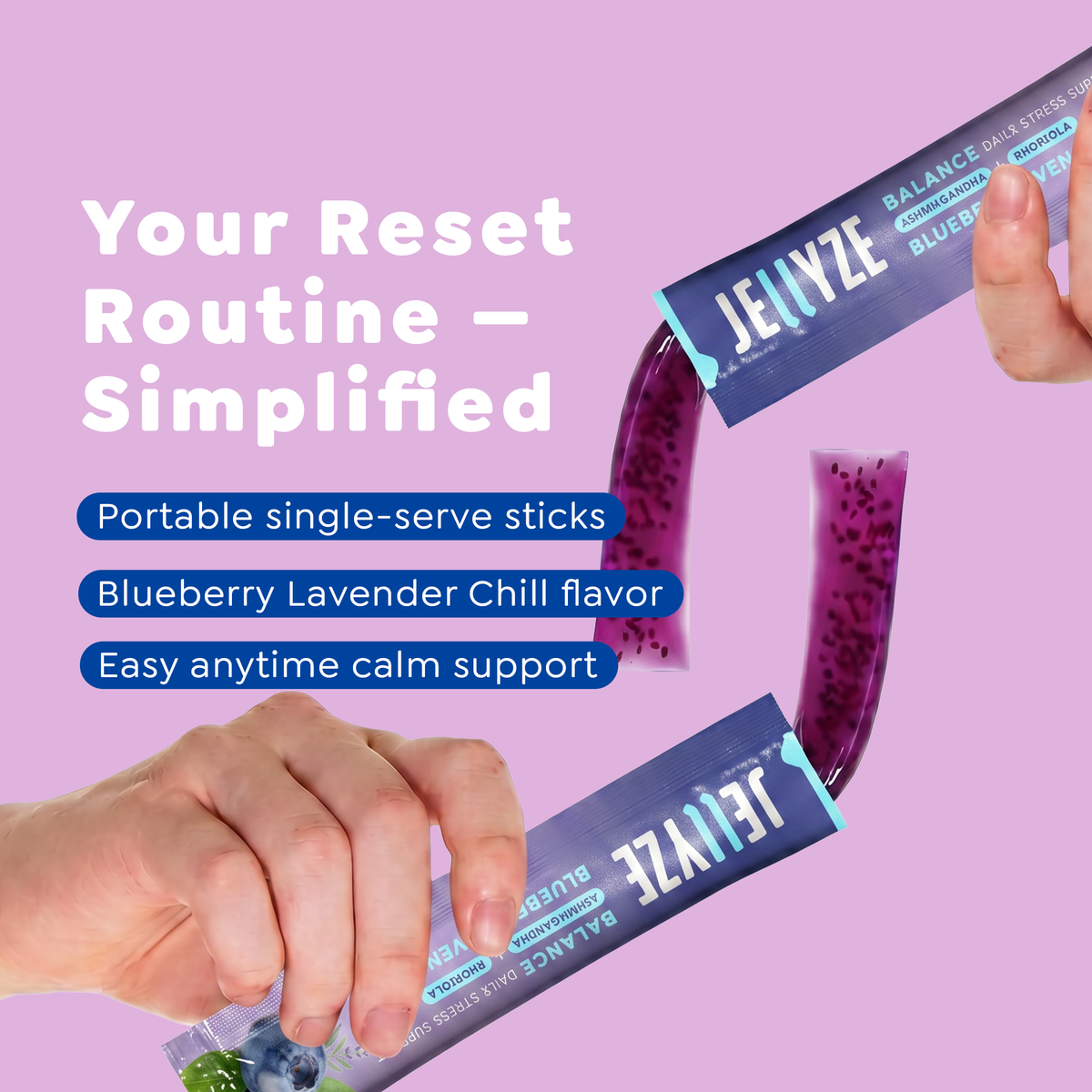 Jellyze | Balance Blueberry Lavender Chill