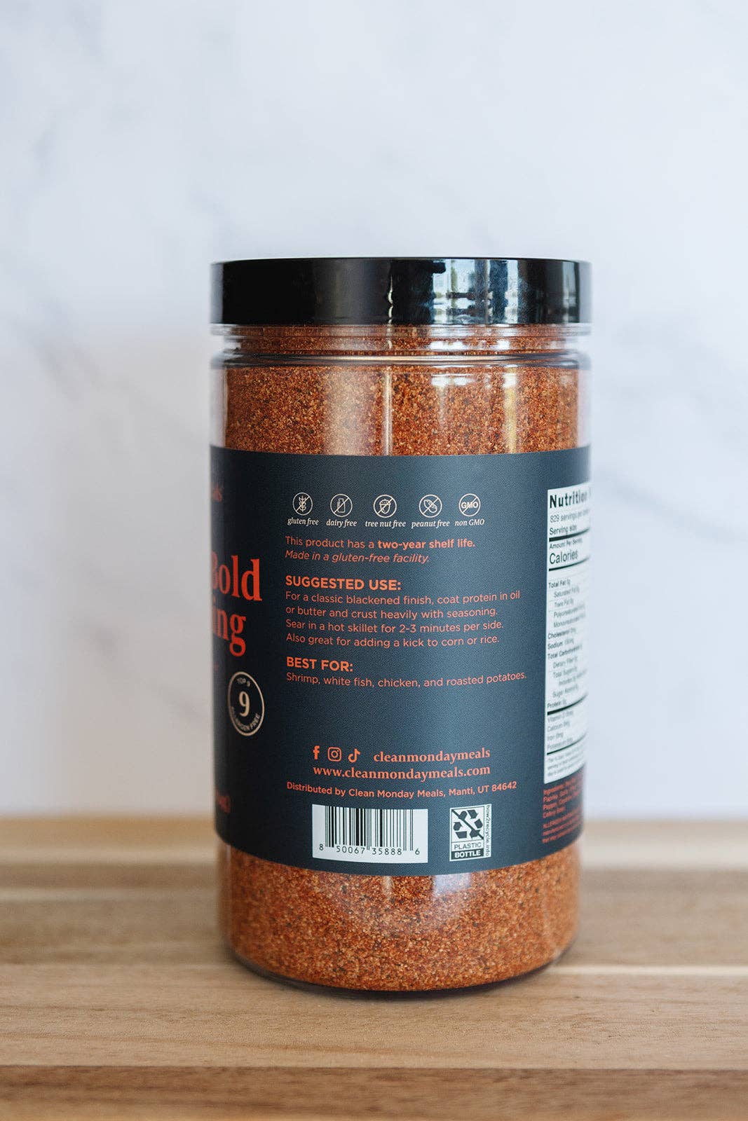 Clean Monday | Bayou Bold Seasoning