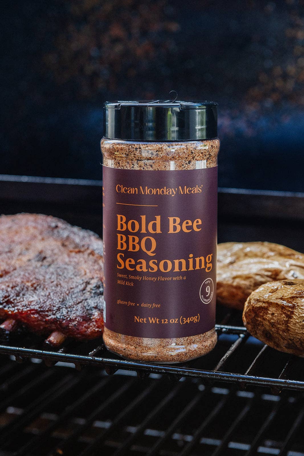 Clean Monday | Bold Bee BBQ Seasoning