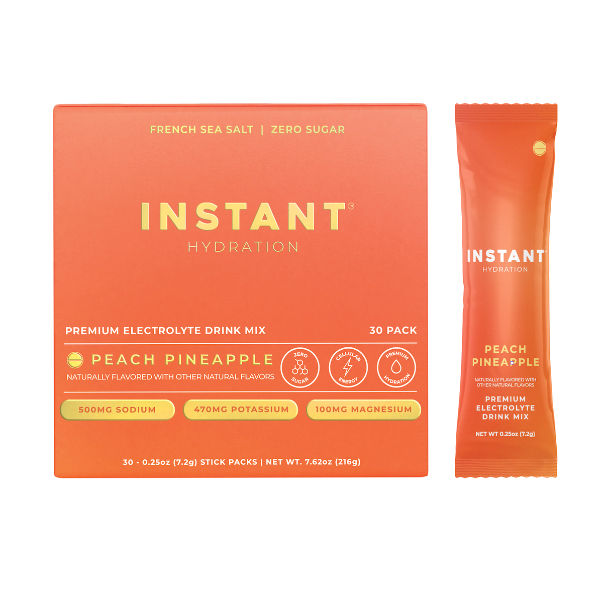 Instant Hydration | Premium Electrolyte Drink Mix
