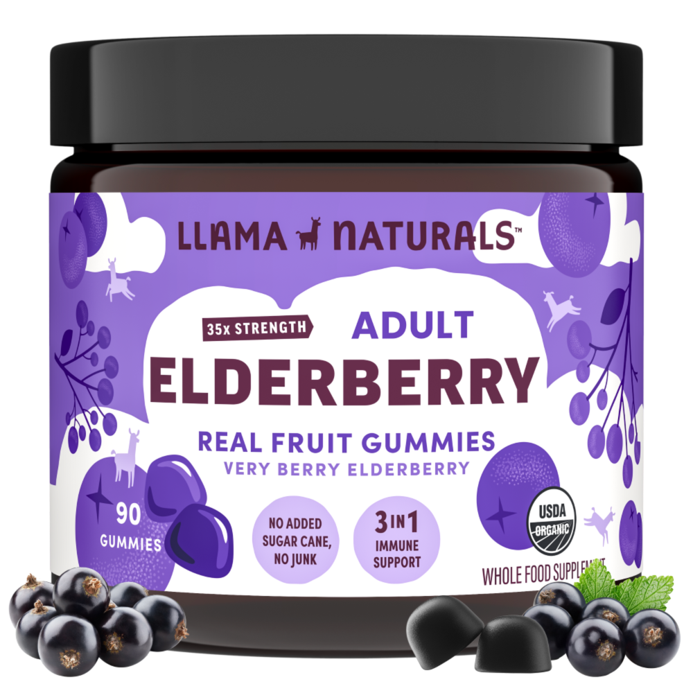 Adult Elderberry