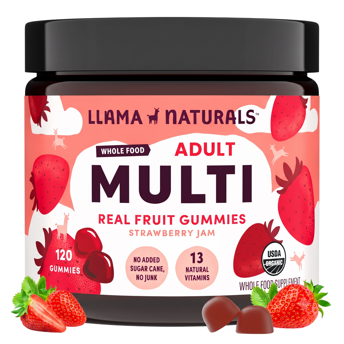 Adult Multivitamin - Strawberry