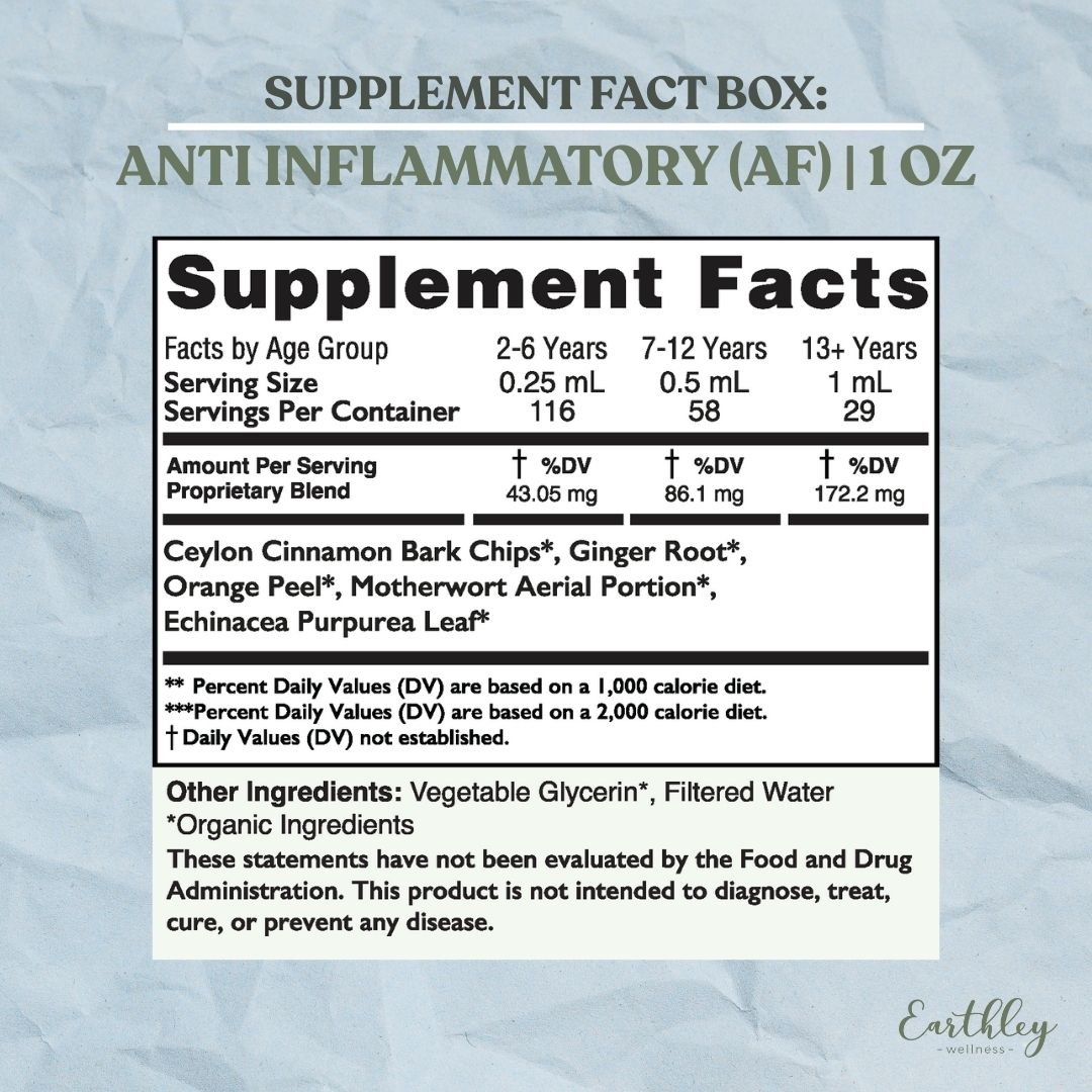 Earthley Anti-Inflammatory