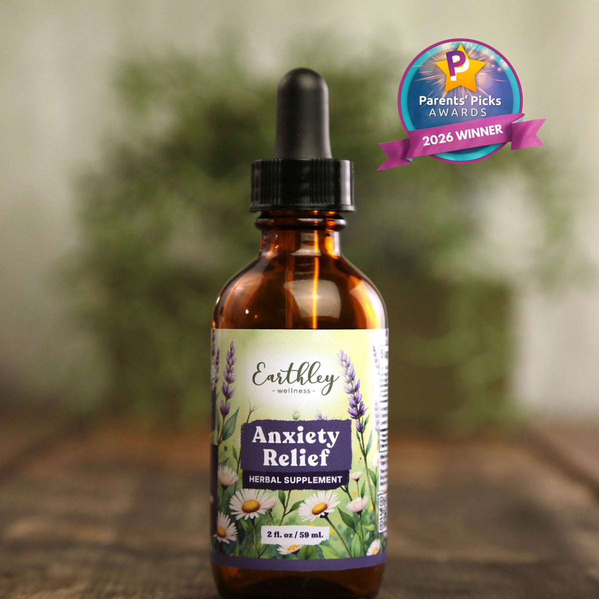 Earthley Anxiety Relief