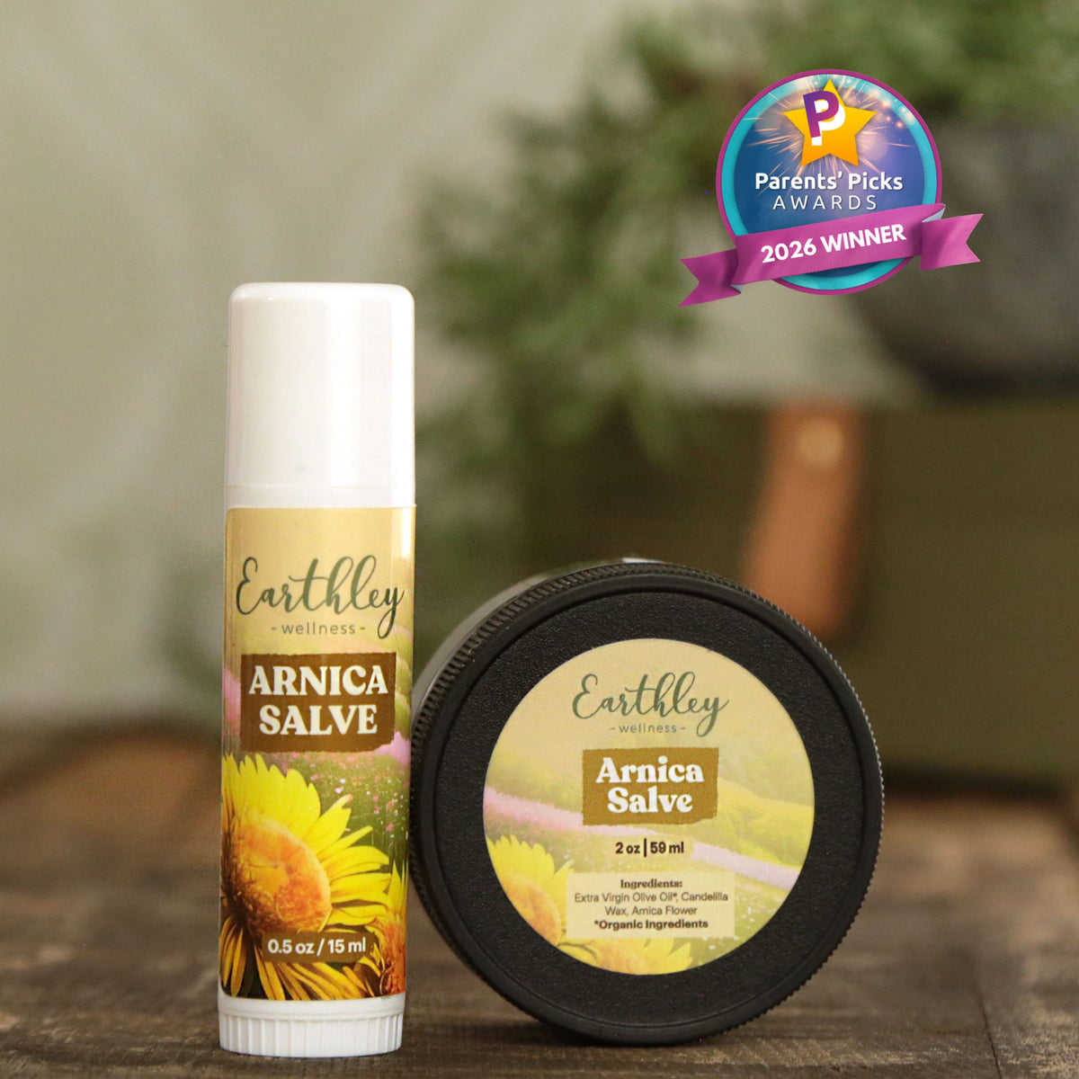 Earthley Arnica Salve Jar