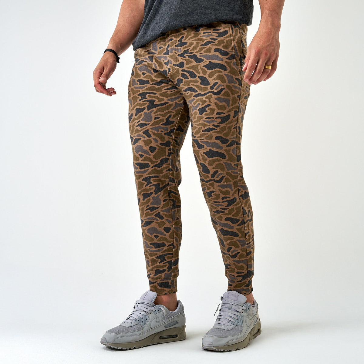 Fleece Jogger - Gauge Camo