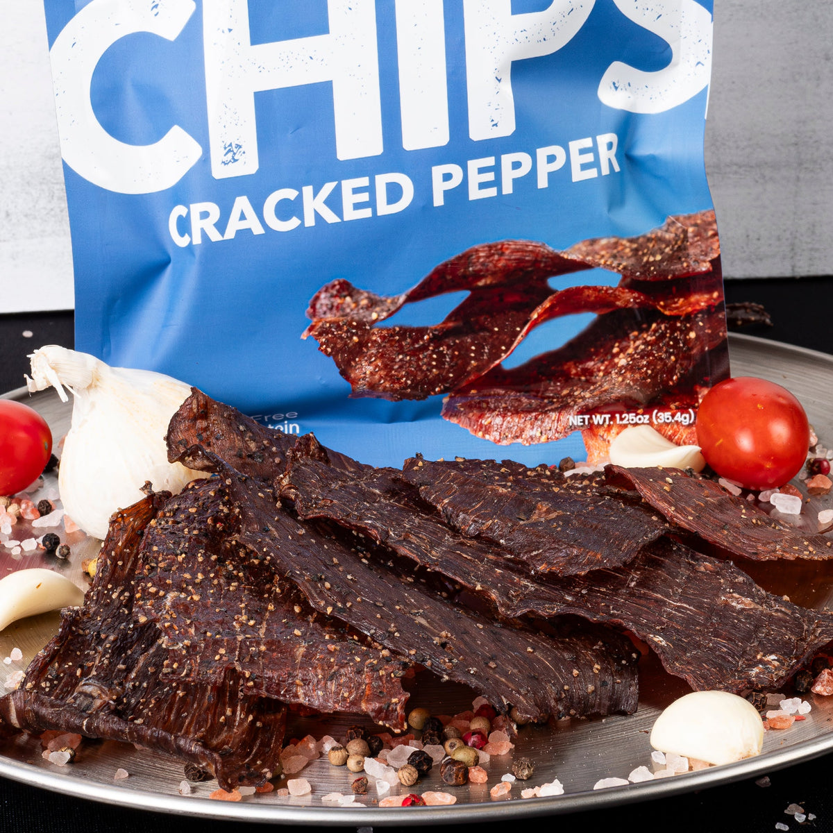 Cutz Beef Jerky Chips