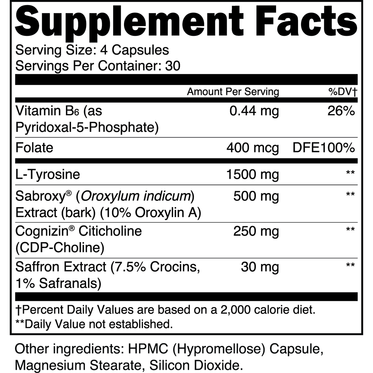 Transparent Labs | Dopamine+