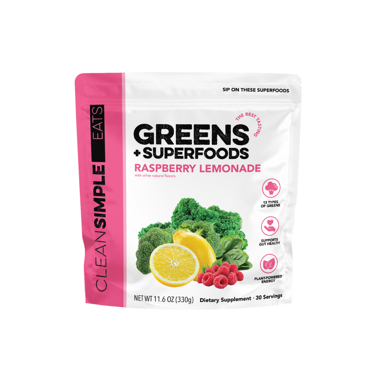 Clean Simple Eats Greens Mix