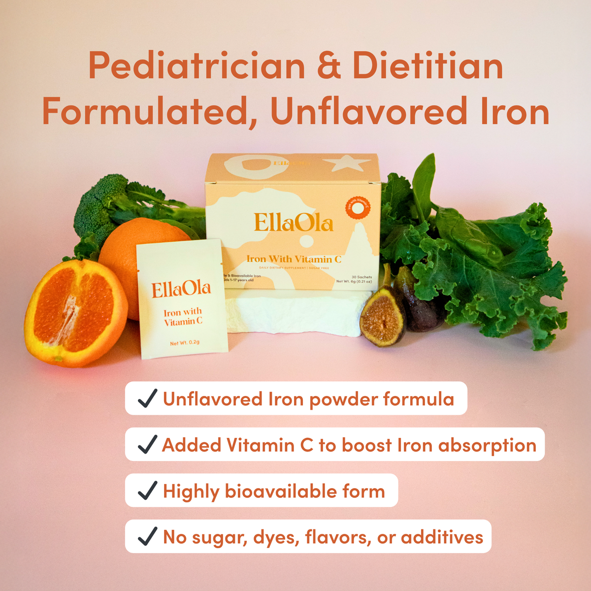 Kid's Iron + Vitamin C