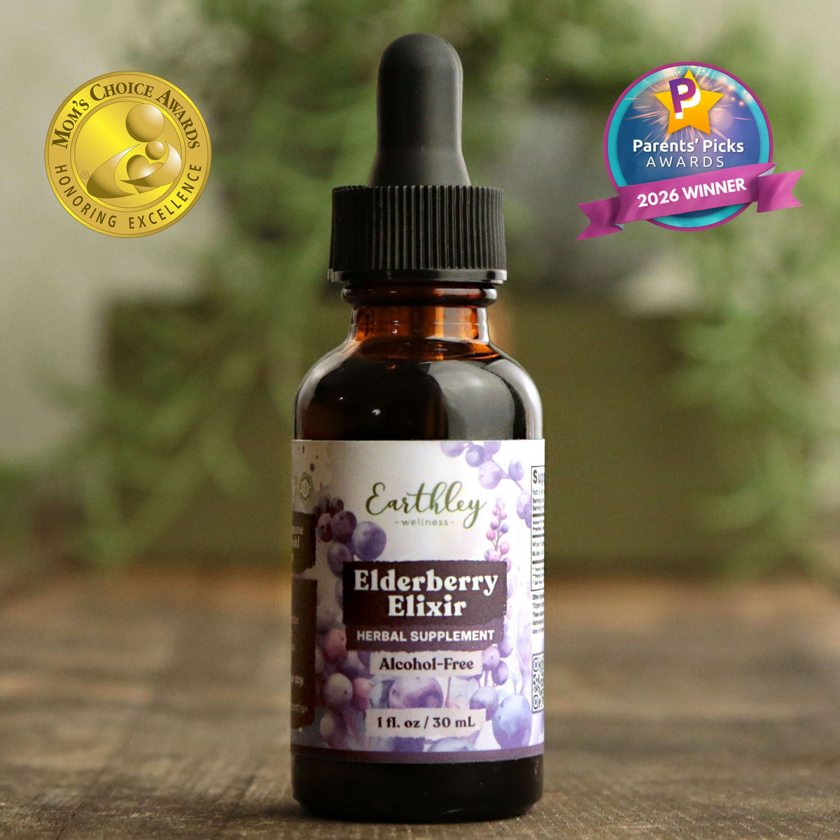 Earthley Elderberry Elixir