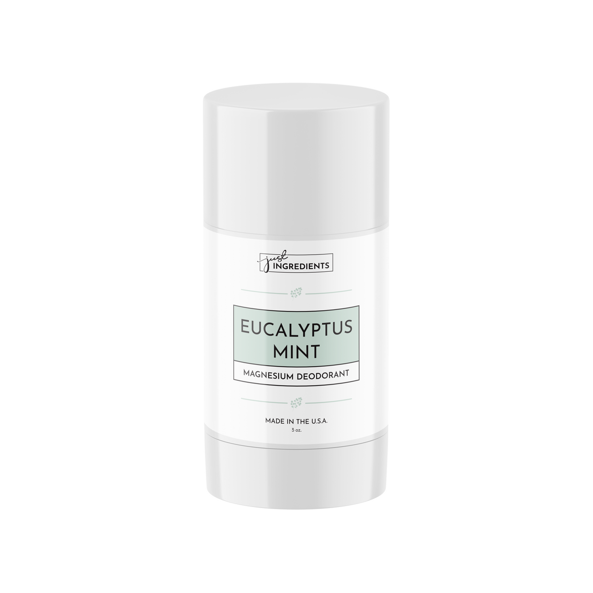 Just Ingredients Deodorant