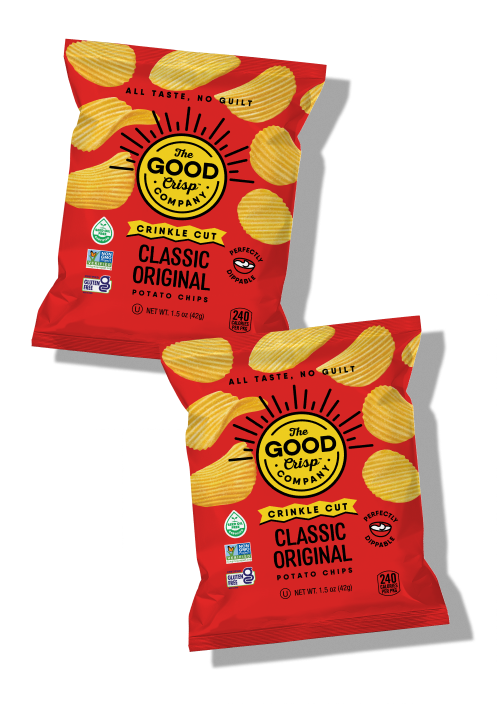 Good Crisp Crinkle Cut Classic Original 1.5 oz bag