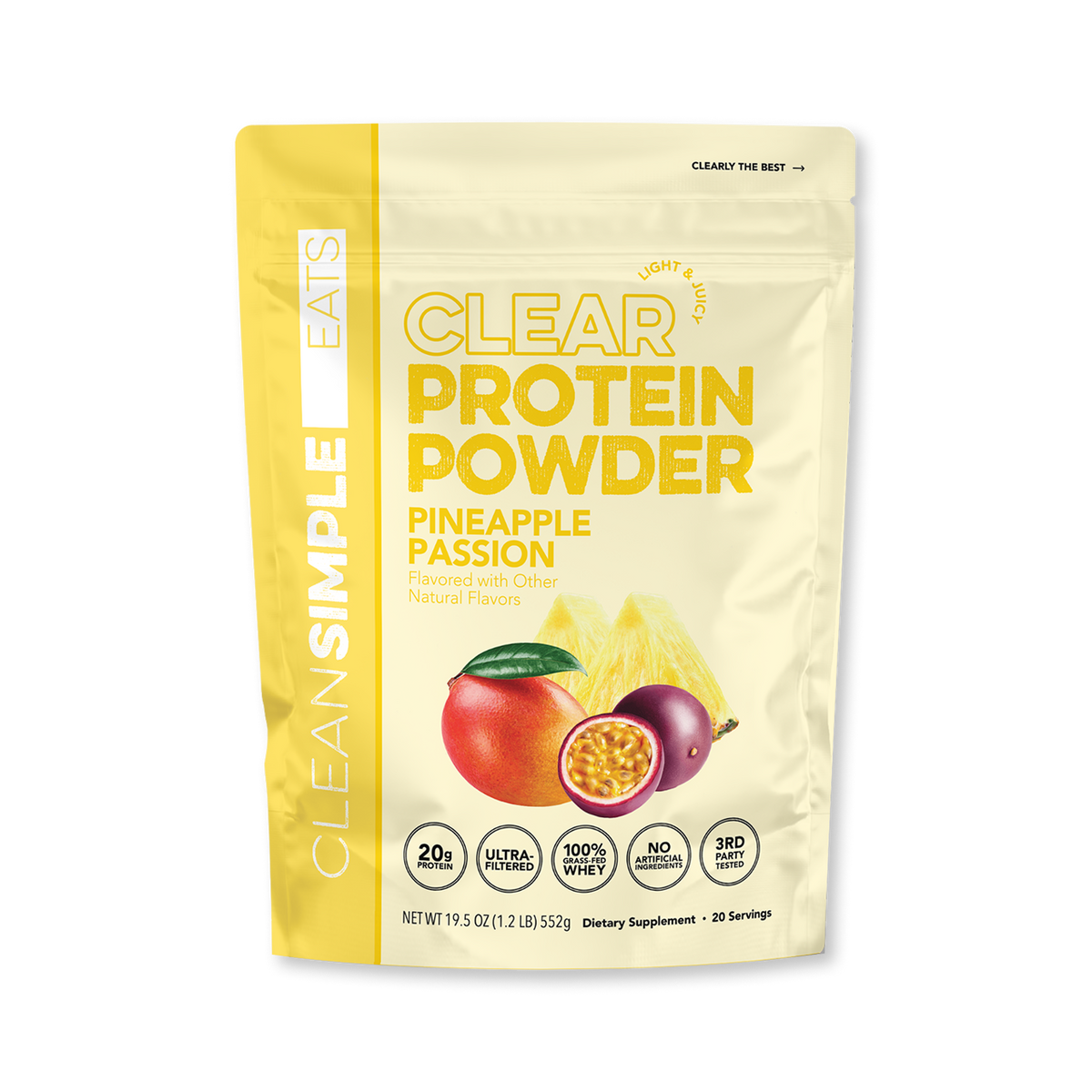 Clean Simple Eats Clear Protein