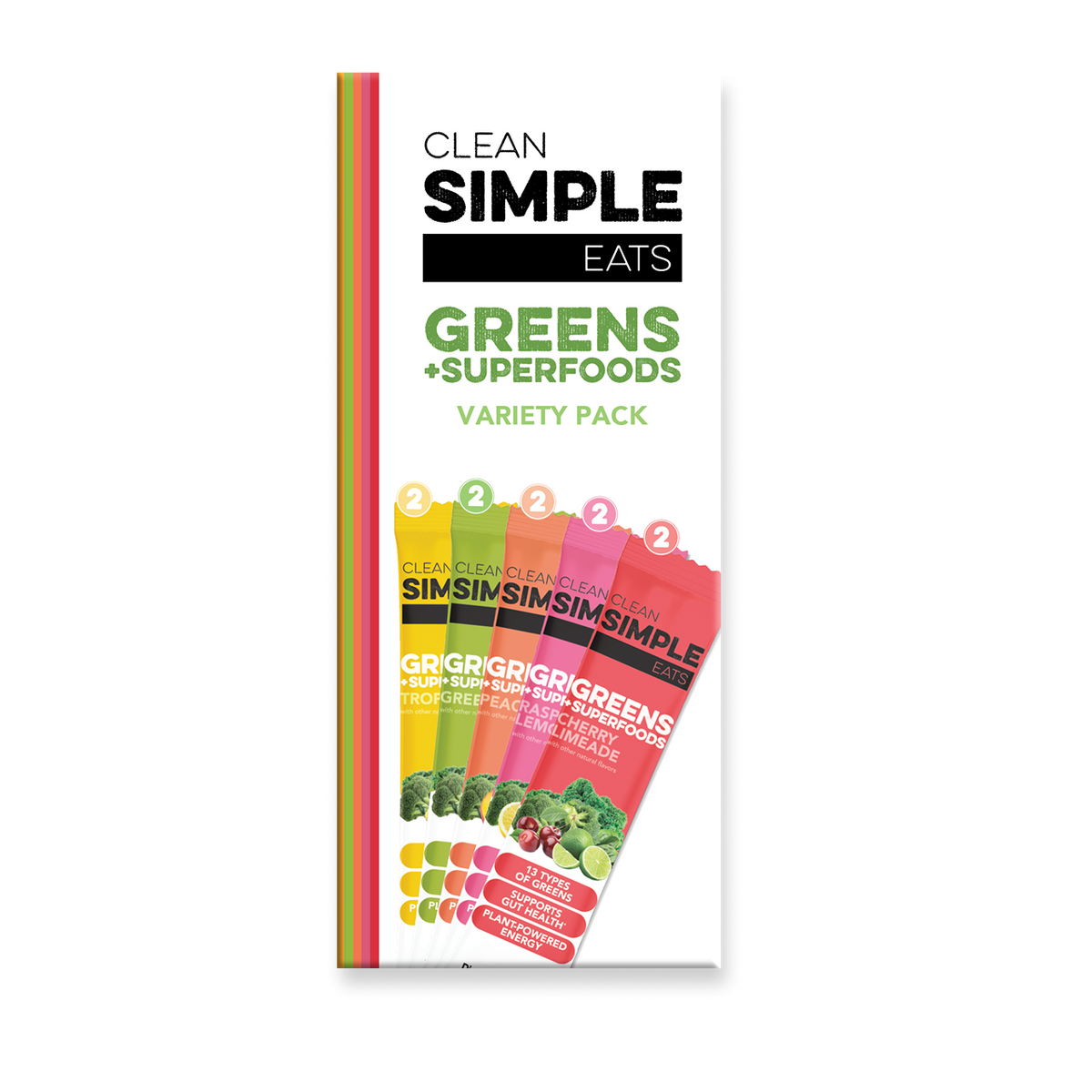 Clean Simple Eats Greens Mix