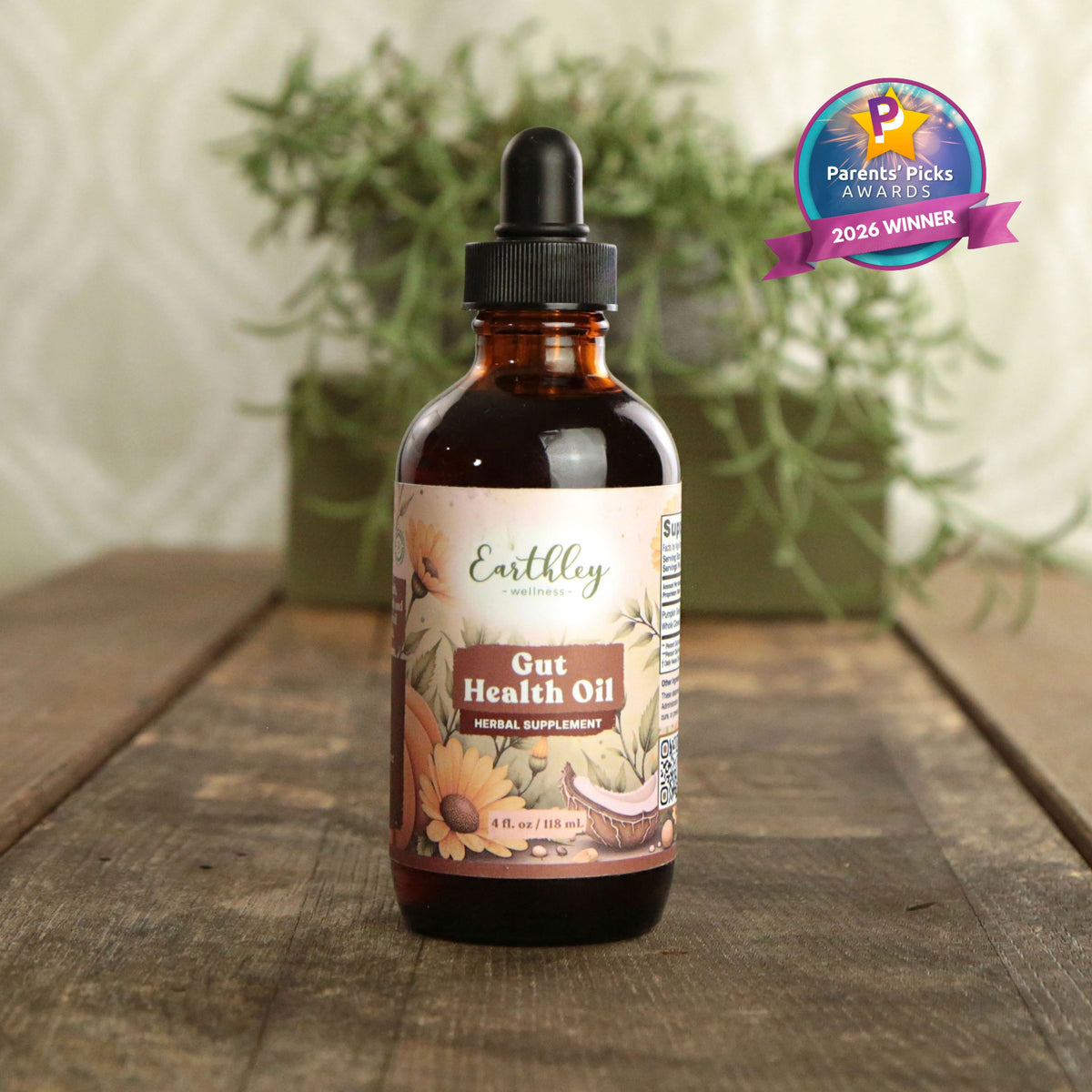 Earthley Gut Health Oil