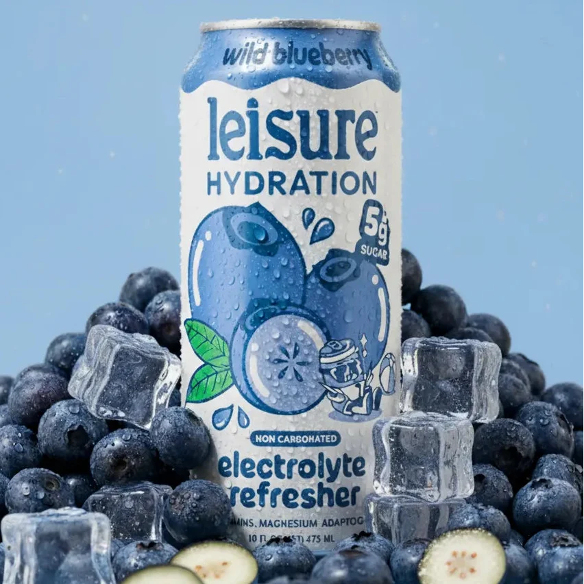 Leisure Hydration | Hydration Electrolyte Drinks - Single / Wild Blueberry
