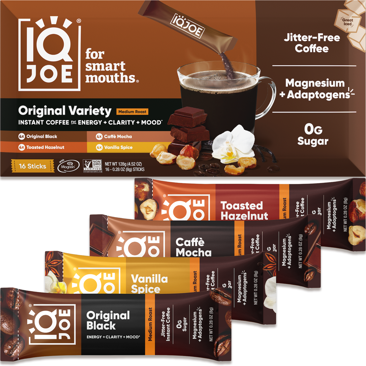 IQJOE Instant Coffee