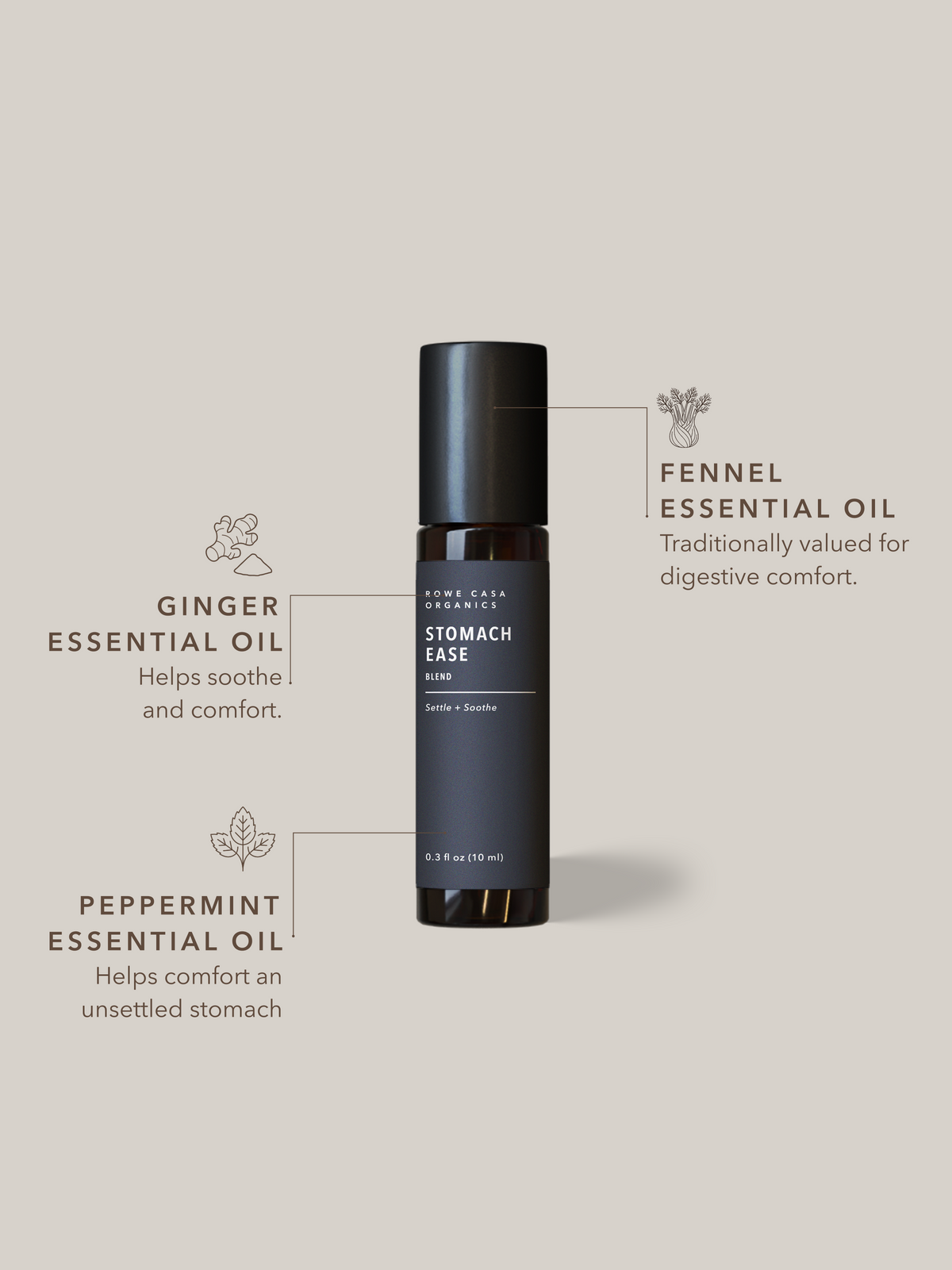 Rowe Casa | Stomach Ease Blend, 10 ml