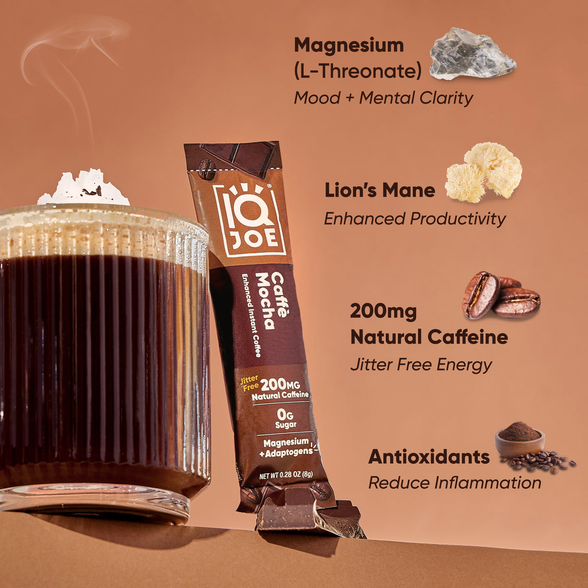 IQJOE Instant Coffee