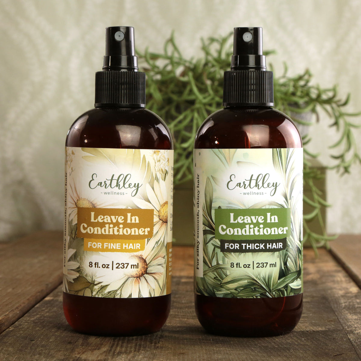 Earthley Leave-In Conditioner