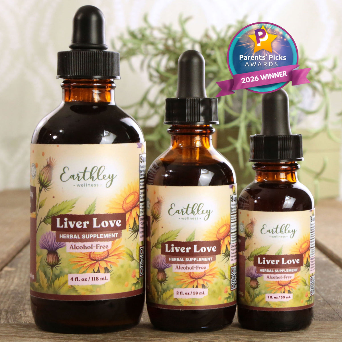 Earthley Liver Love