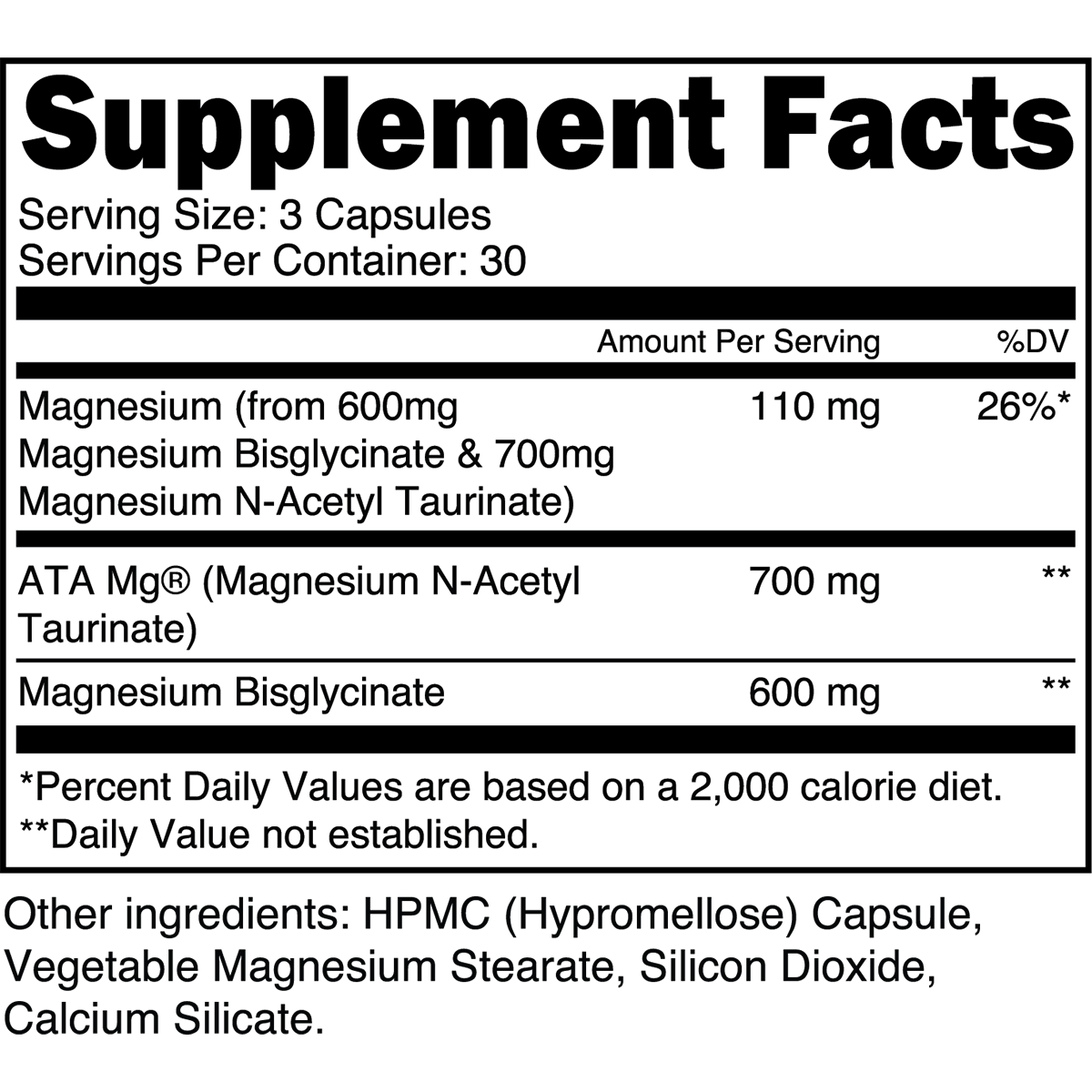 Transparent Labs | MAG AM + PM