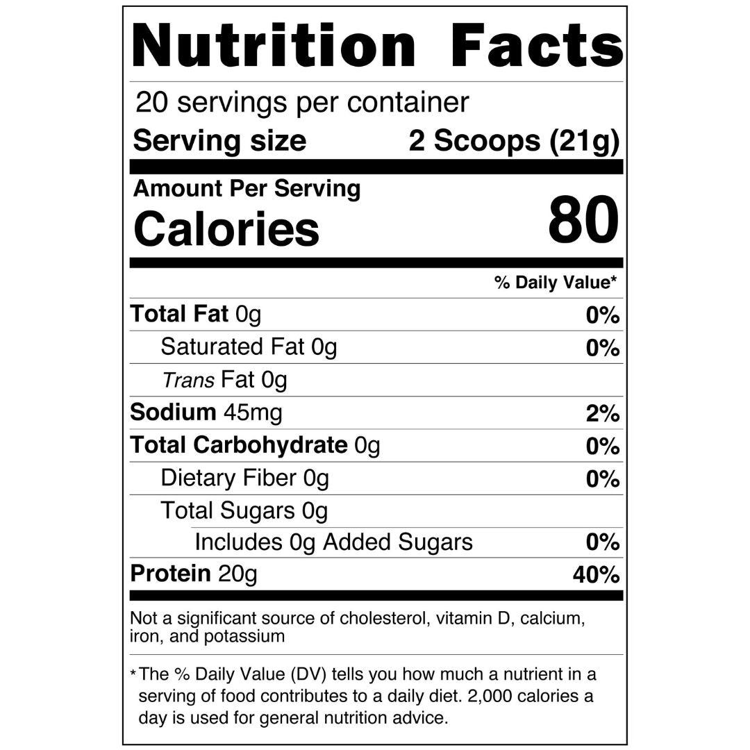 Meal Boosters | Collagen Protein - Unflavored, 20 Servings