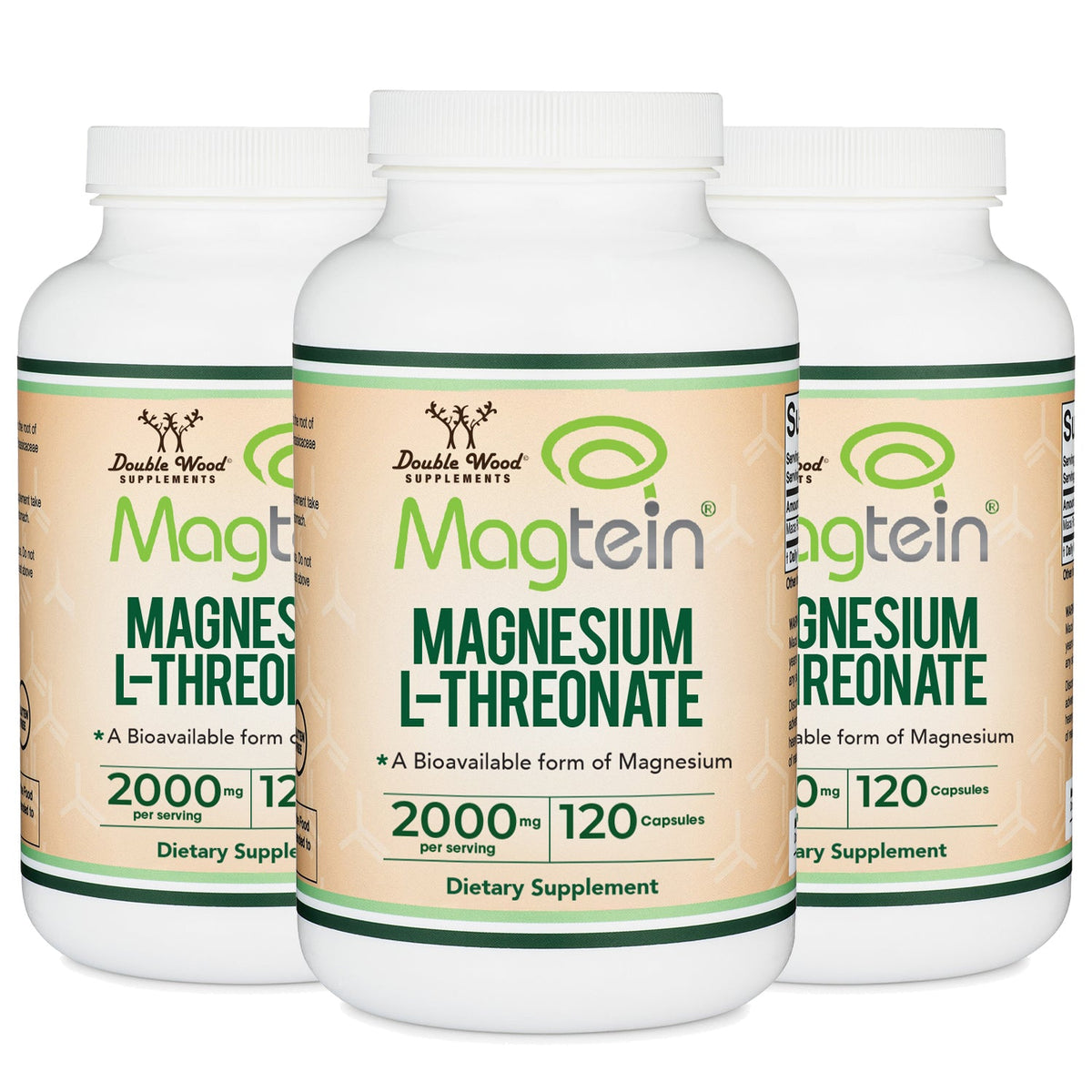 Magnesium L-Threonate Pills